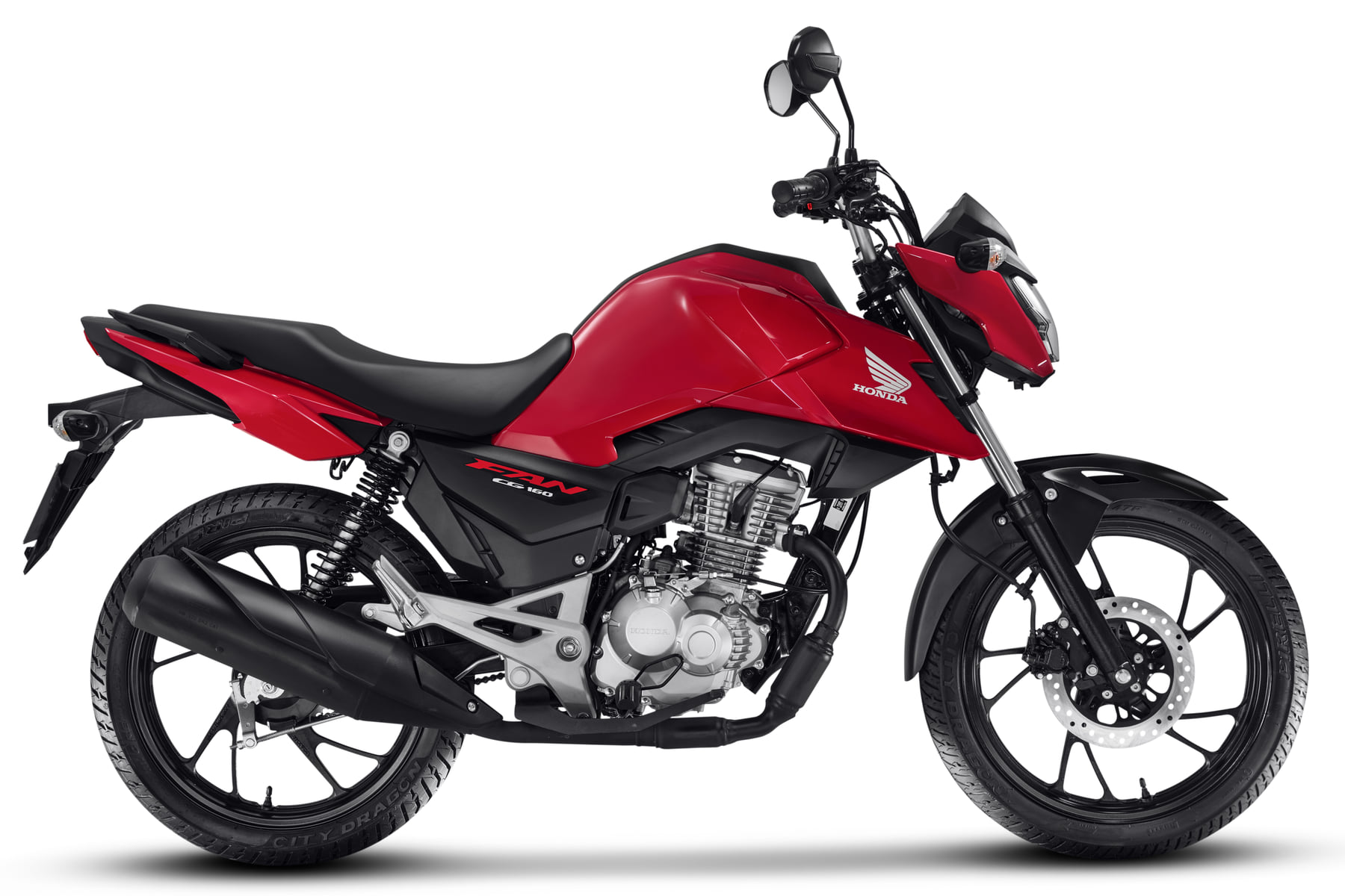Motos Honda CG 160 2026