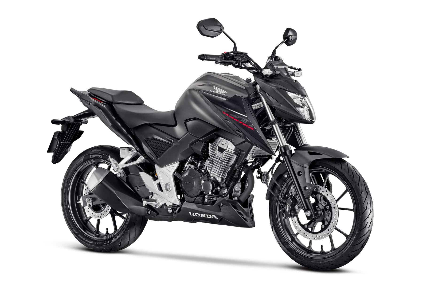 Motos Honda CB 300F Twister 2026