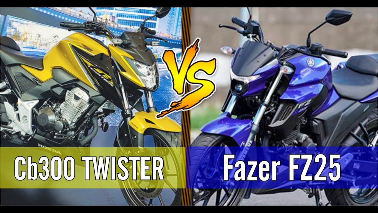 Yamaha FZ25 vs honda cb300f