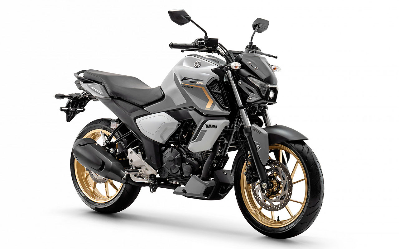 Yamaha FZ15 moto moderna e econômica até 25 mil
