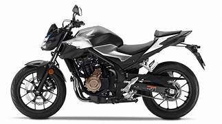 Motos Honda CB 500F 2026