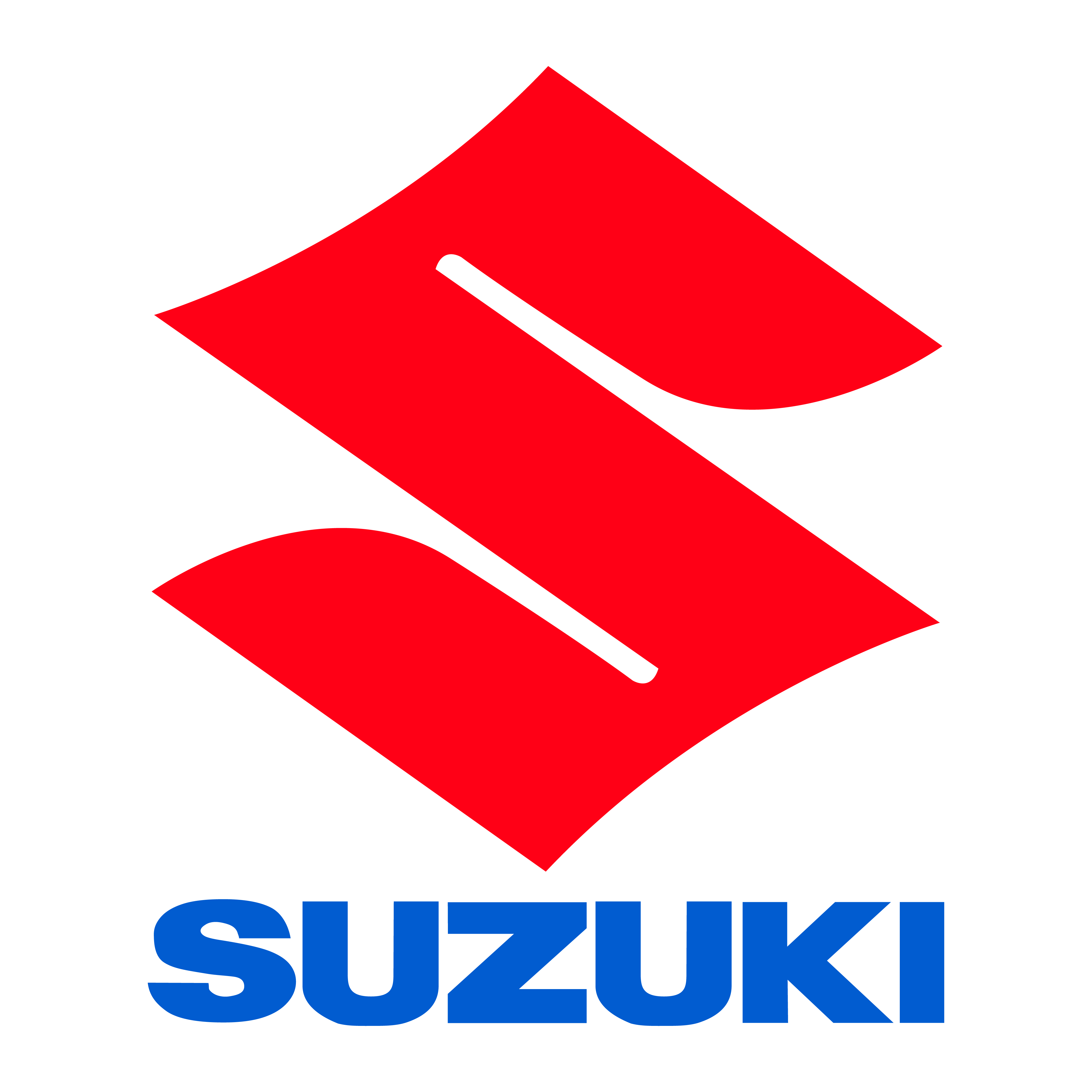 Logo Suzuki motos
