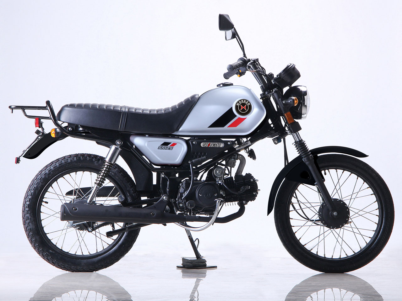 Moto Shineray Worker 125