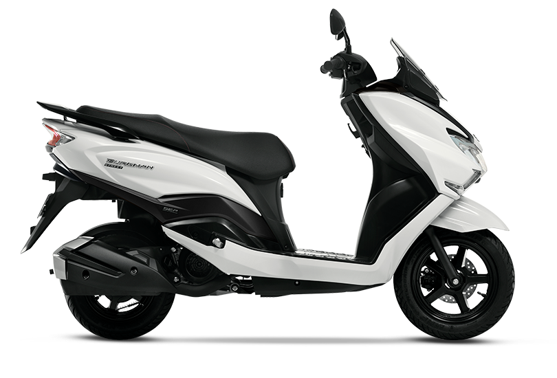 Motos Suzuki Burgman 125 2026