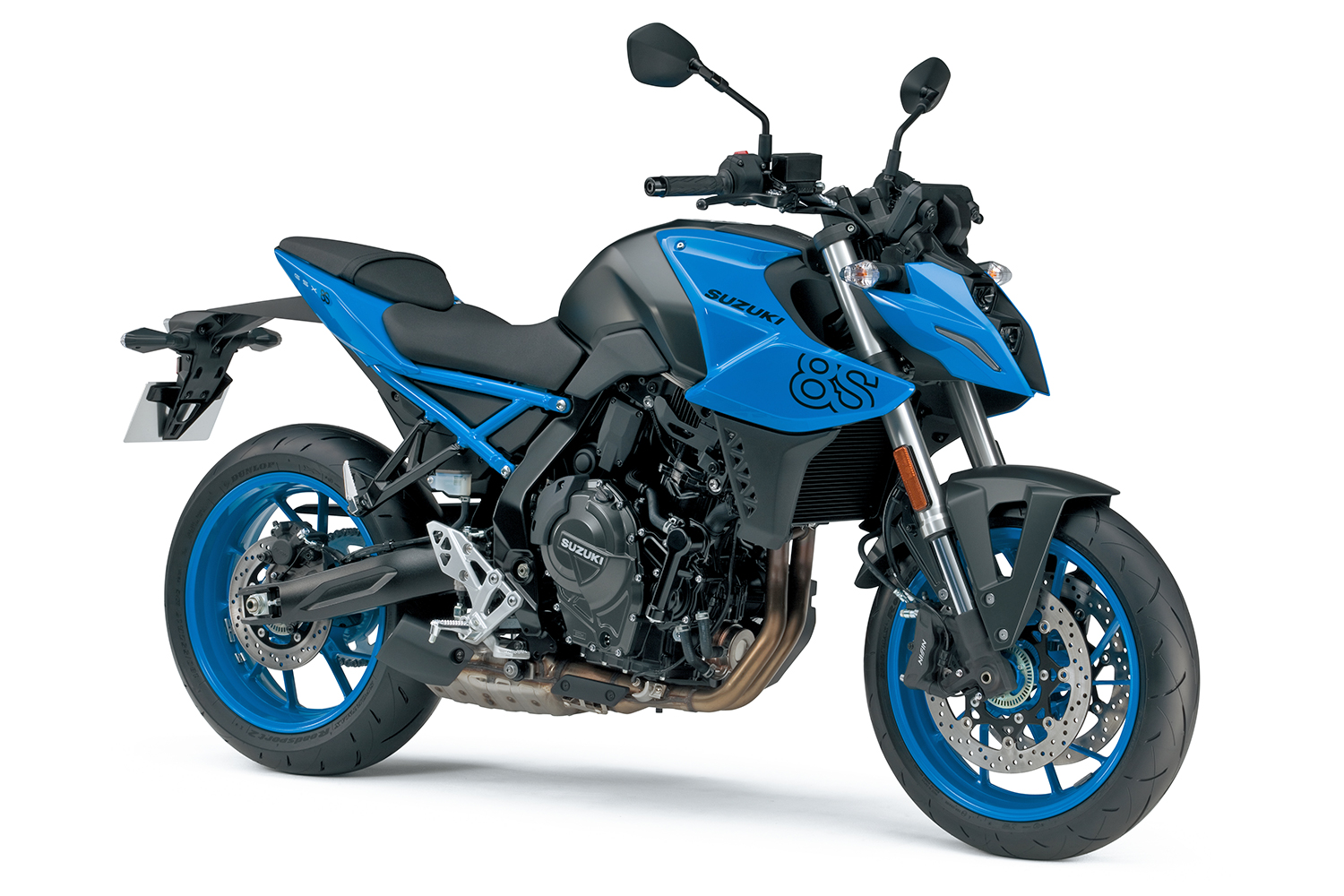 Motos Suzuki GSX-8S 2026