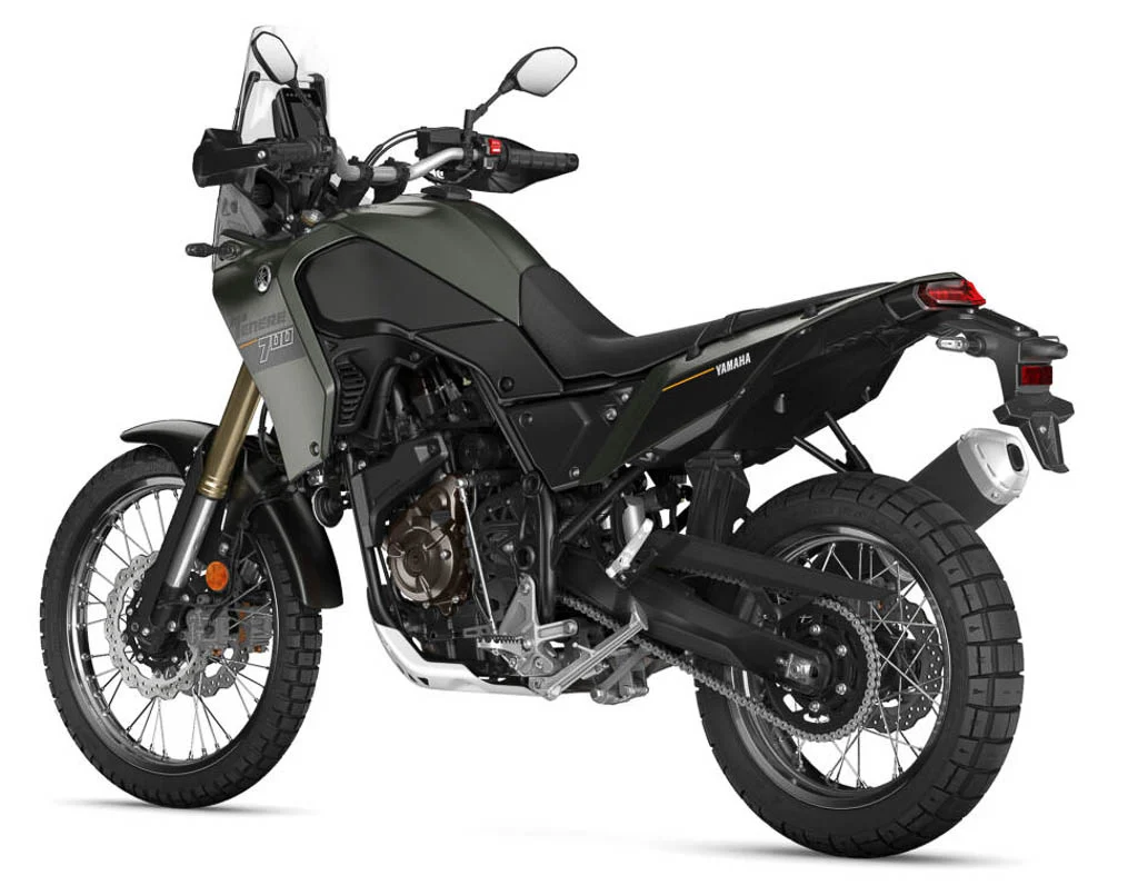 Nova Yamaha Tenere 700 chegando ao Brasil